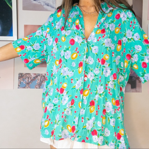 Fruit 90s Blouse - Picture 7 of 7